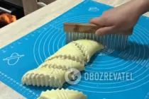Гата зі штрейзелем - Крок 9 Гата зі штрейзелем - Крок 9