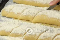 Слоеная гата с орехами - Шаг 9 Слоеная гата с орехами - Шаг 9