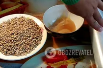 Корисні козинаки без цукру - Крок 1 Корисні козинаки без цукру - Крок 1