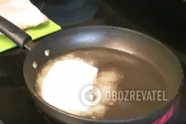 Риба під білим соусом - Крок 1 Риба під білим соусом - Крок 1