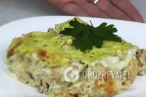Риба під соусом "Бешамель" - Крок 10 Риба під соусом "Бешамель" - Крок 10