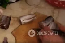 Рыба под сметанным соусом - Шаг 1 Рыба под сметанным соусом - Шаг 1