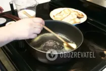 Риба під білим соусом - Крок 3 Риба під білим соусом - Крок 3