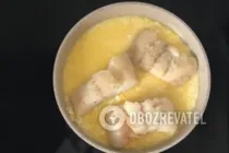 Риба під польським соусом - Крок 6 Риба під польським соусом - Крок 6