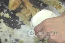 Риба під соусом "Бешамель" - Крок 6 Риба під соусом "Бешамель" - Крок 6