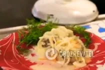 Рыба под сметанным соусом - Шаг 8 Рыба под сметанным соусом - Шаг 8