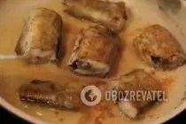 Рыба под сметанным соусом - Шаг 6 Рыба под сметанным соусом - Шаг 6