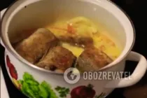 Рыба под сметанным соусом - Шаг 7 Рыба под сметанным соусом - Шаг 7