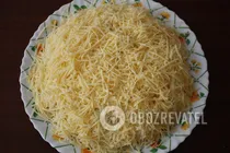 Салат з ананасами шарами - Крок 7 Салат з ананасами шарами - Крок 7