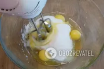 Кокосовый торт - Шаг 1 Кокосовый торт - Шаг 1