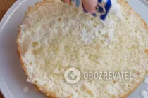 Кокосовый торт - Шаг 6 Кокосовый торт - Шаг 6