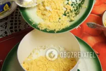 Салат з ананасами та кукурудзою - Крок 9 Салат з ананасами та кукурудзою - Крок 9