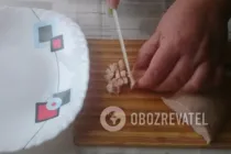 Салат з ананасами шарами - Крок 1 Салат з ананасами шарами - Крок 1