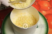 Салат з ананасами та кукурудзою - Крок 10 Салат з ананасами та кукурудзою - Крок 10