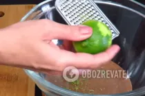 Салат з виноградом і курячим філе - Крок 1 Салат з виноградом і курячим філе - Крок 1