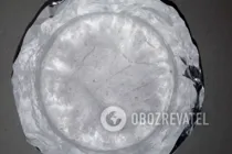 Торт с клубникой и бананом - Шаг 12 Торт с клубникой и бананом - Шаг 12