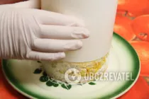 Салат з ананасами та кукурудзою - Крок 11 Салат з ананасами та кукурудзою - Крок 11