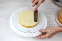 Торт з кокосовою стружкою - Крок 14 Торт з кокосовою стружкою - Крок 14