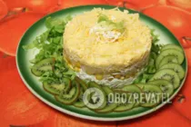Салат з ананасами та кукурудзою - Крок 12 Салат з ананасами та кукурудзою - Крок 12