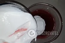 Торт с клубникой и бананом - Шаг 14 Торт с клубникой и бананом - Шаг 14