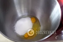 Торт со смородиной - Шаг 1 Торт со смородиной - Шаг 1