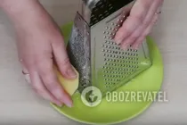 Салат куриный с виноградом - Шаг 3 Салат куриный с виноградом - Шаг 3