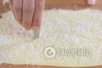 Торт з кокосом - Крок 21 Торт з кокосом - Крок 21