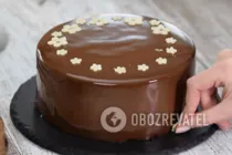 Торт з кокосом - Крок 22 Торт з кокосом - Крок 22