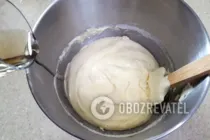 Торт со смородиной - Шаг 3 Торт со смородиной - Шаг 3