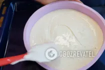 Кокосовый торт - Шаг 3 Кокосовый торт - Шаг 3