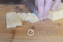 Салат з ананасом без курки - Крок 2 Салат з ананасом без курки - Крок 2