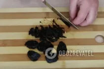 Салат куриный с виноградом - Шаг 4 Салат куриный с виноградом - Шаг 4