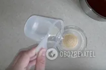 Торт с клубникой и бананом - Шаг 3 Торт с клубникой и бананом - Шаг 3