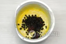 Торт со смородиной и сметаной - Шаг 4 Торт со смородиной и сметаной - Шаг 4