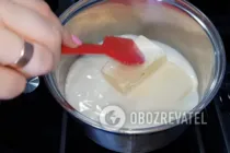Кокосовый торт - Шаг 4 Кокосовый торт - Шаг 4