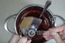 Торт с клубникой и бананом - Шаг 4 Торт с клубникой и бананом - Шаг 4