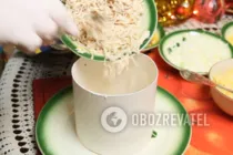 Салат з ананасами та кукурудзою - Крок 5 Салат з ананасами та кукурудзою - Крок 5