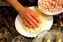 Салат з куркою і виноградом шарами - Крок 5 Салат з куркою і виноградом шарами - Крок 5