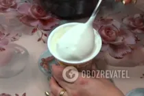 Салат з ананасом без майонезу - Крок 5 Салат з ананасом без майонезу - Крок 5