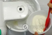 Торт со смородиной и сметаной - Шаг 6 Торт со смородиной и сметаной - Шаг 6