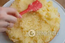 Кокосовый торт - Шаг 7 Кокосовый торт - Шаг 7