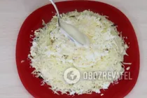 Салат куриный с виноградом - Шаг 7 Салат куриный с виноградом - Шаг 7