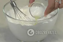 Торт з персиками та вершками - Крок 7 Торт з персиками та вершками - Крок 7