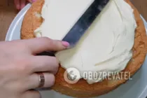 Кокосовый торт - Шаг 8 Кокосовый торт - Шаг 8