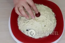 Салат куриный с виноградом - Шаг 8 Салат куриный с виноградом - Шаг 8