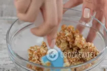 Торт з кокосом - Крок 8 Торт з кокосом - Крок 8