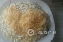 Салат з ананасами шарами - Крок 6 Салат з ананасами шарами - Крок 6