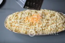 Салат з ананасів і грибів - Крок 7 Салат з ананасів і грибів - Крок 7