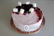 Торт с клубникой и бананом - Шаг 16 Торт с клубникой и бананом - Шаг 16