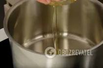 Козинаки на сахарной пудре - Шаг 1 Козинаки на сахарной пудре - Шаг 1
